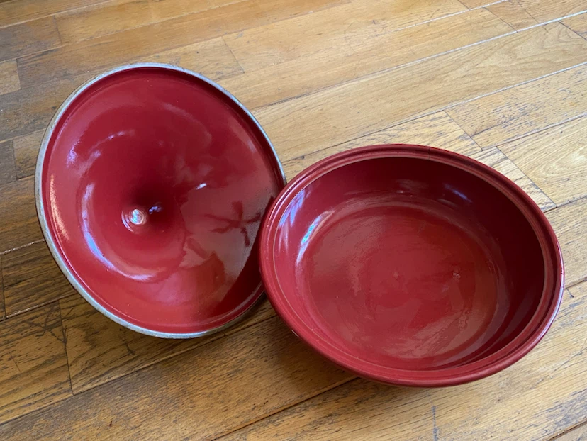 Emile Henry Red Ceramic Tagine - photo 2