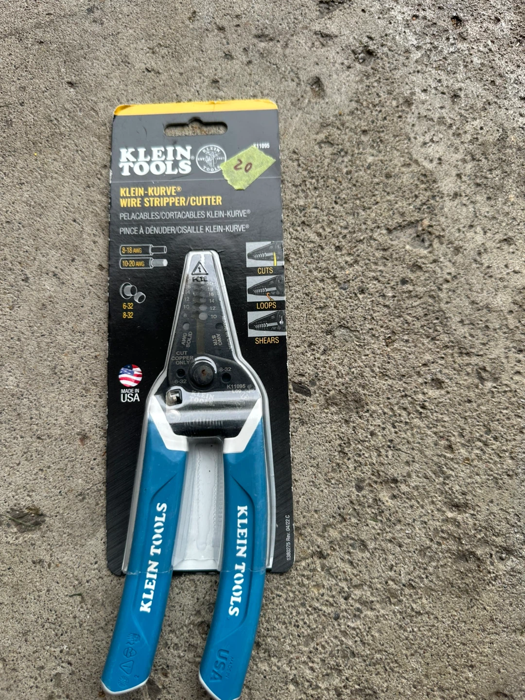 Klein Tools Wire Stripper/Cutter