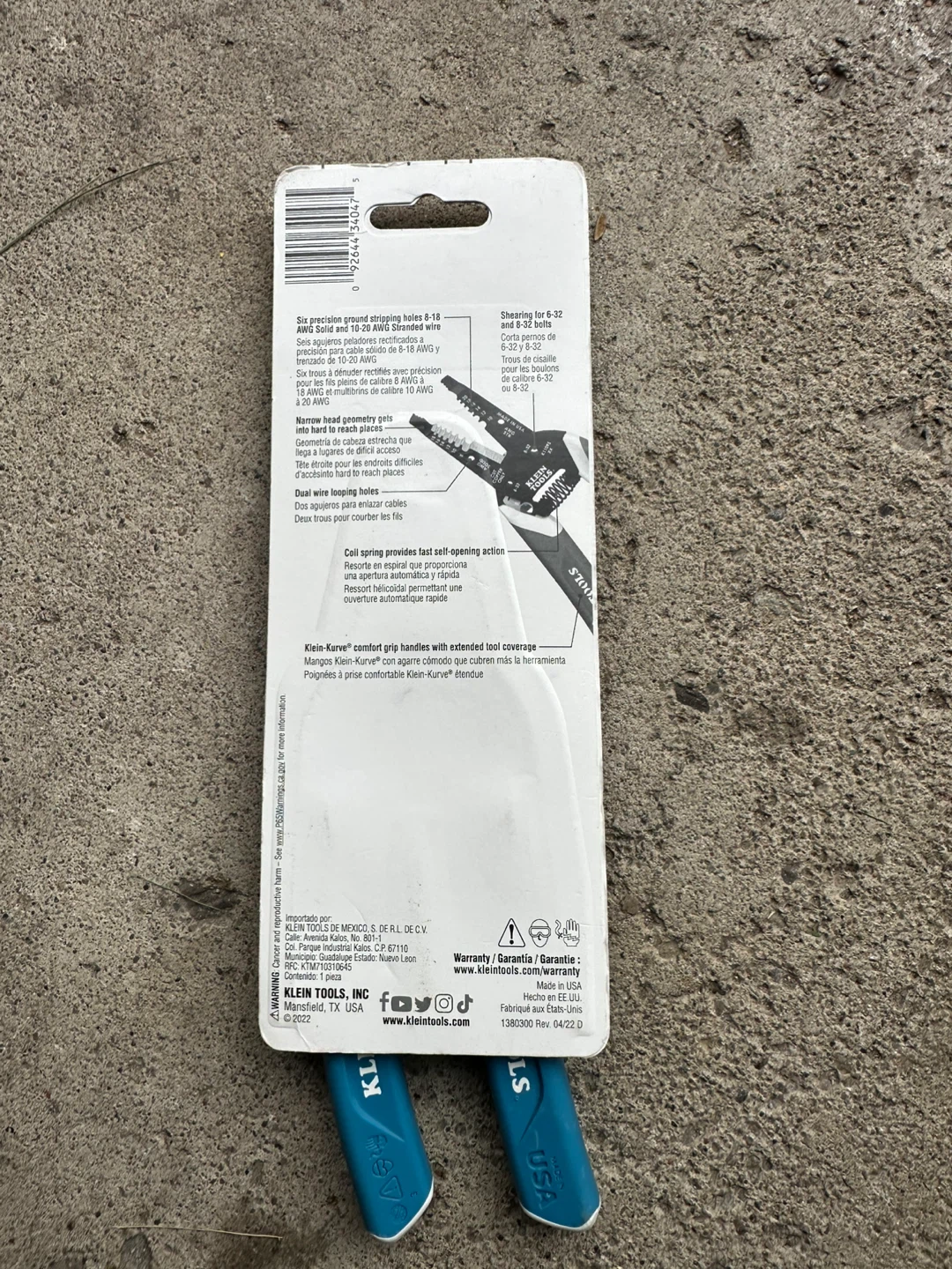 Klein Tools Wire Stripper/Cutter - photo 2