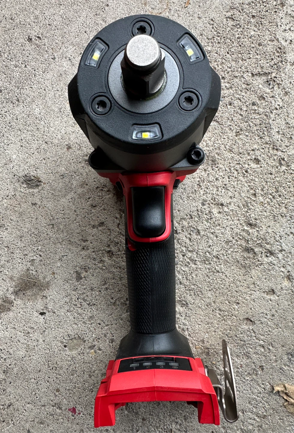 Milwaukee M18 FUEL Impact Wrench - photo 3