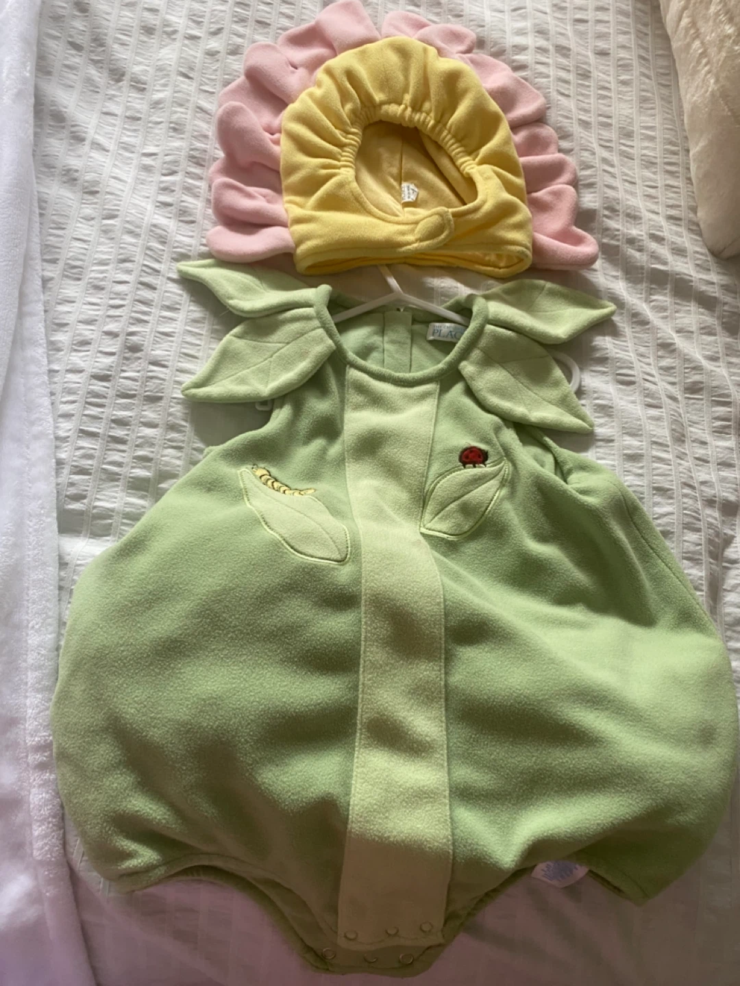 The Children's Place Green Flower Costume 18-24 Months