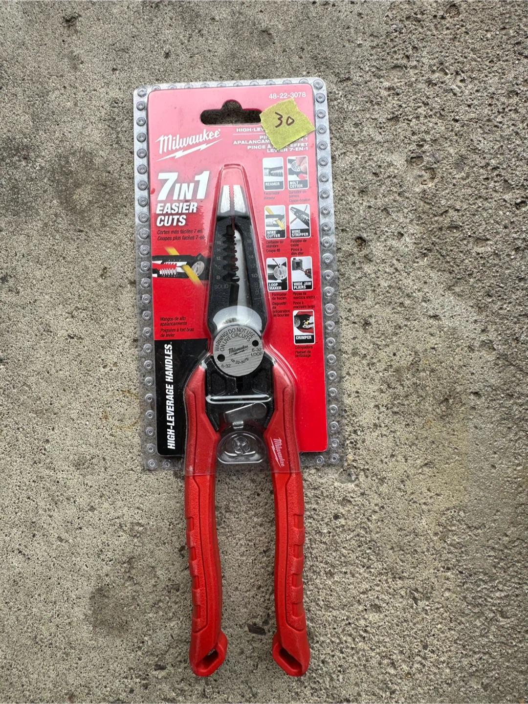 Milwaukee 7-in-1 Pliers Multi-tool