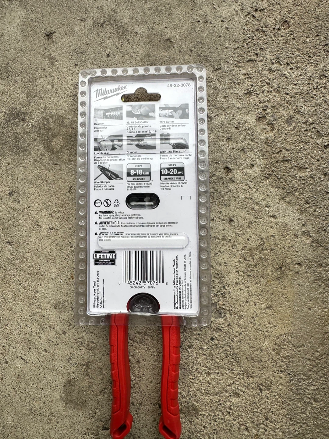 Milwaukee 7-in-1 Pliers Multi-tool - photo 2