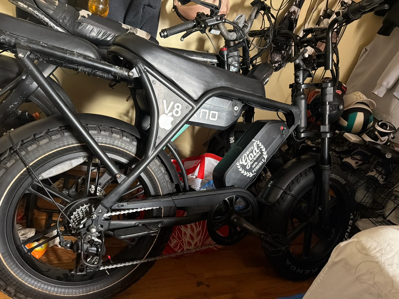 Super 73 V8 Electric Bike
