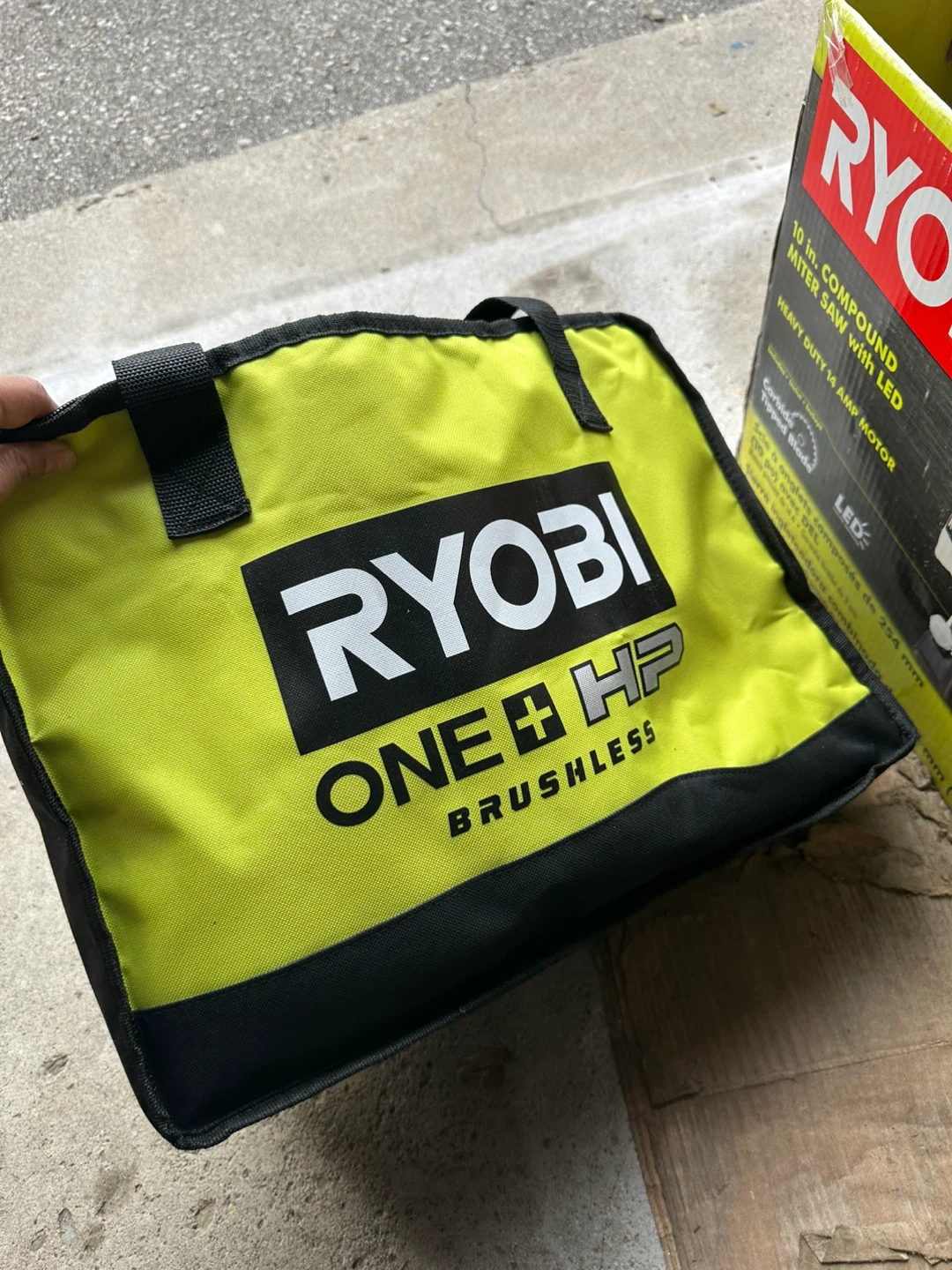 Ryobi ONE+ HP tool bag