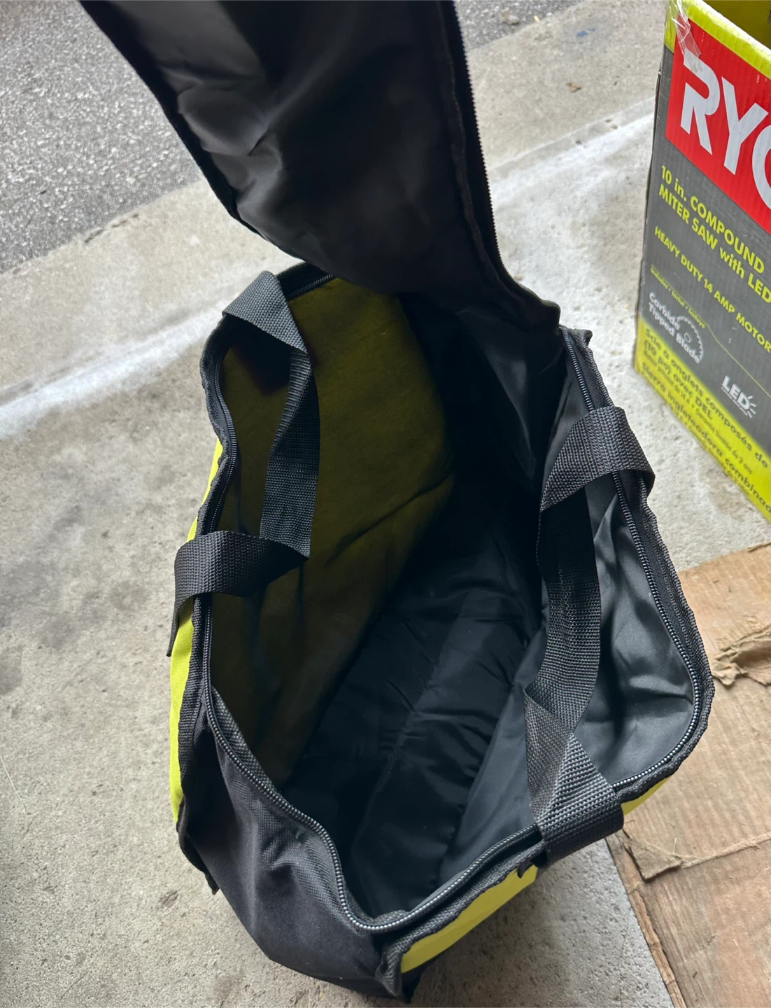 Ryobi ONE+ HP tool bag - photo 4