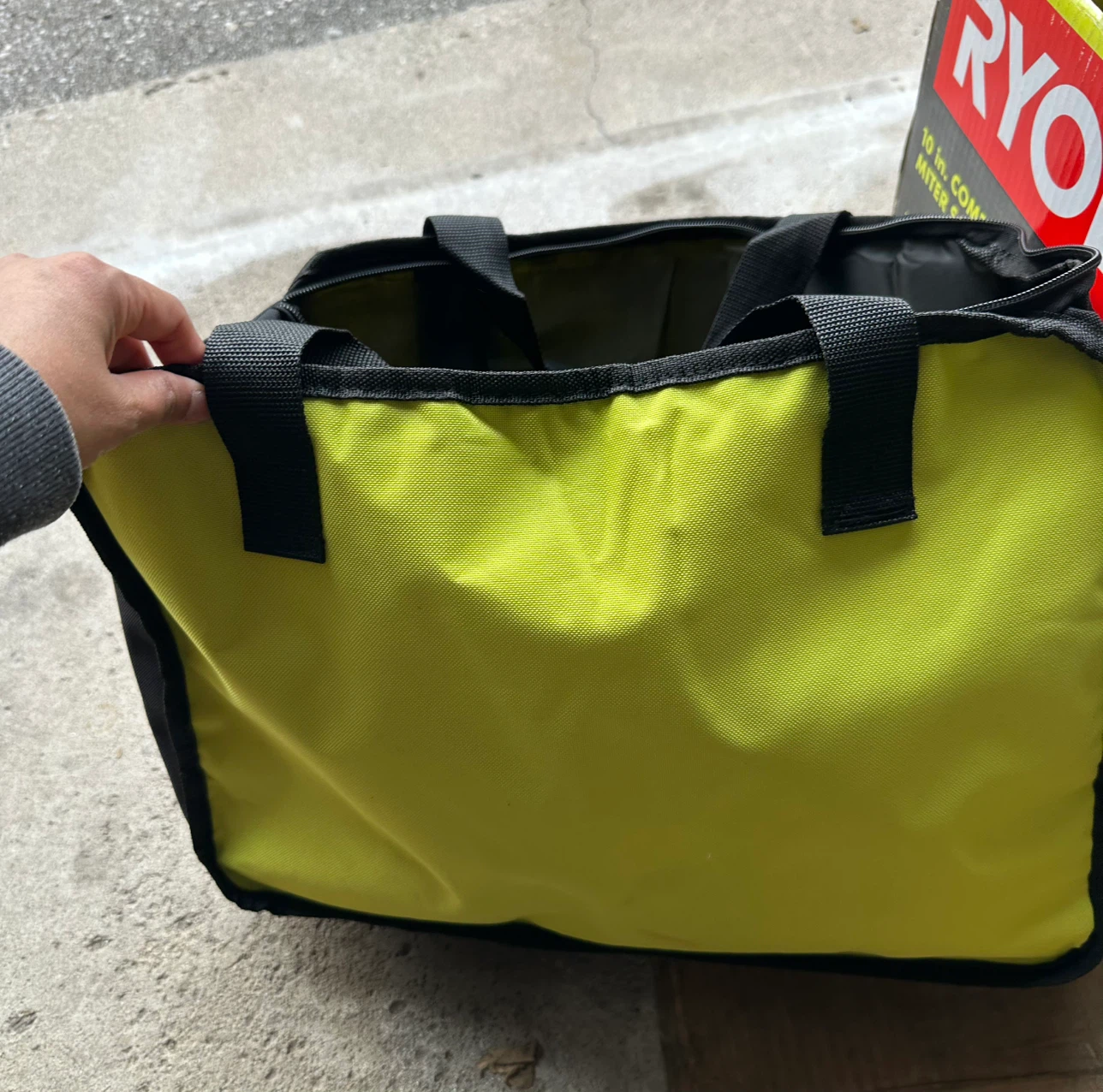 Ryobi ONE+ HP tool bag - photo 5