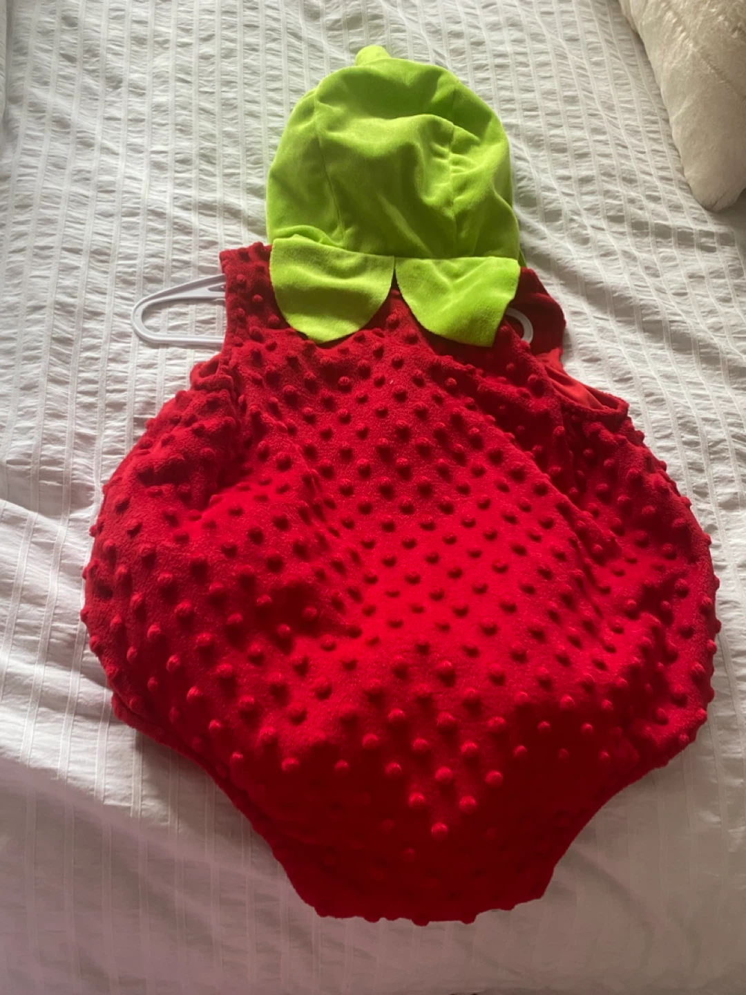 Red Strawberry Plush Costume - photo 2
