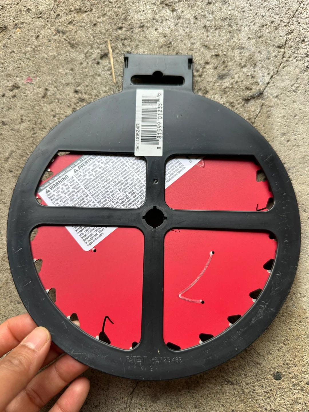 Diablo 6 1/2" Framing Circular Saw Blade - photo 2