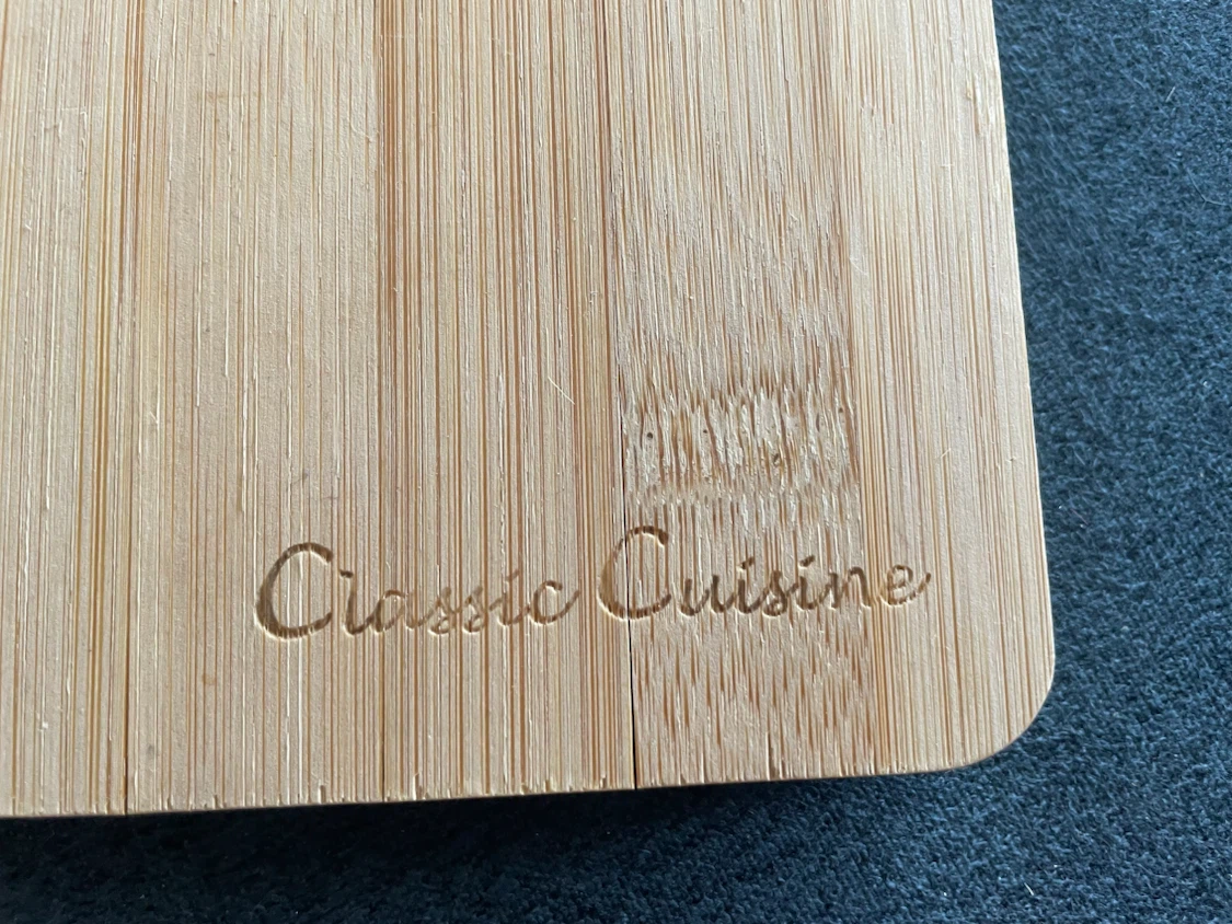Classic Cuisine Bamboo Cheese Board Set with Utensils - photo 2