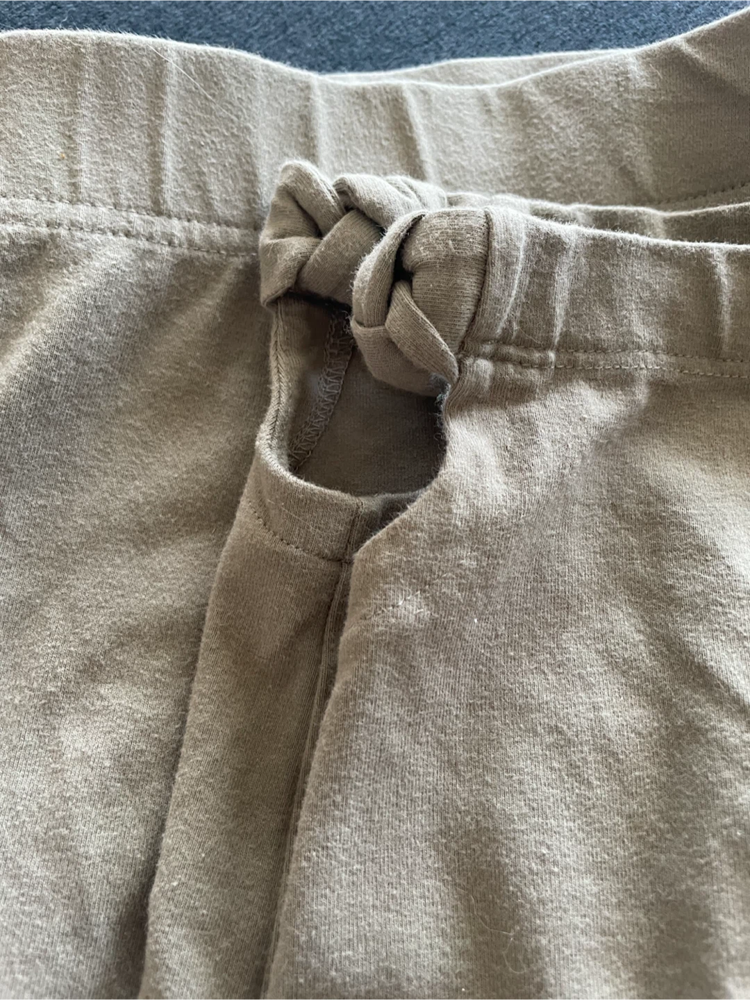 Lightweight Tan Wrap Leggings- Fits Size M-XL - photo 2