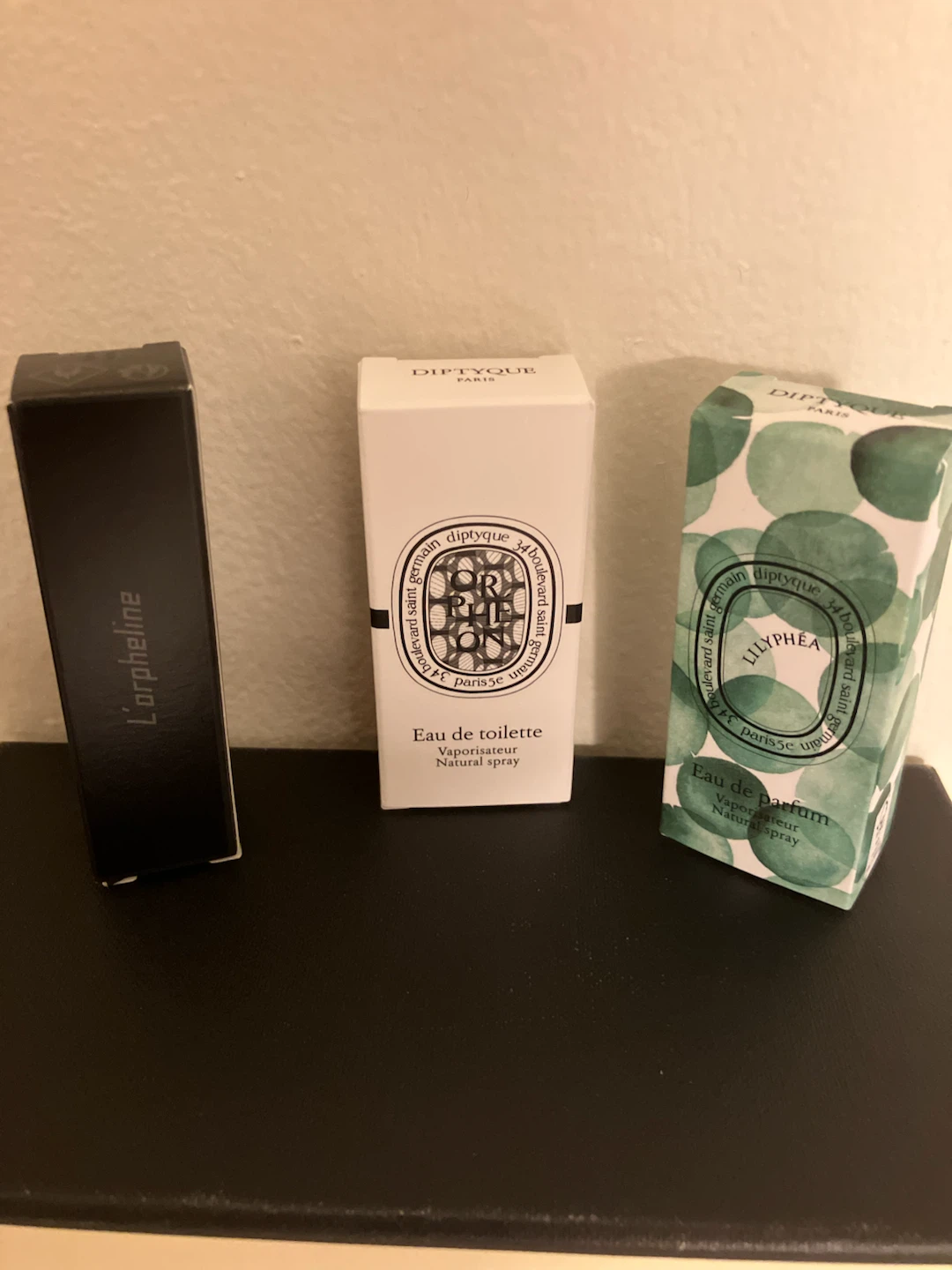 Diptyque and Serge Lutens perfume sample Set