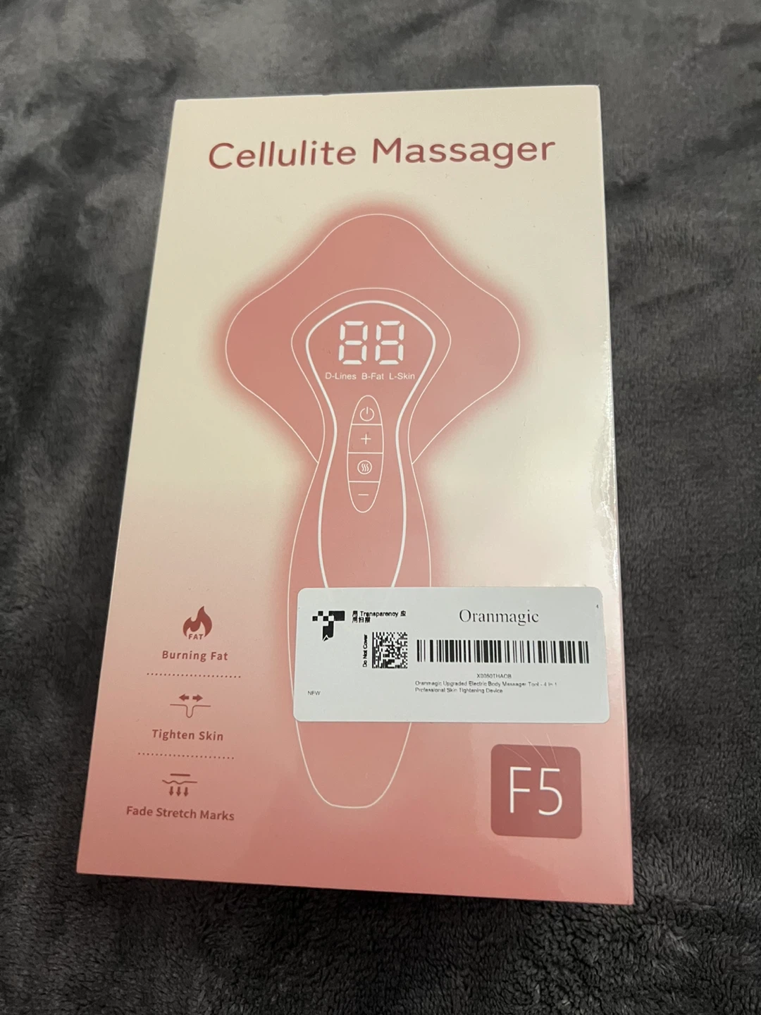 Oranmagic Cellulite Massager F5. NEW