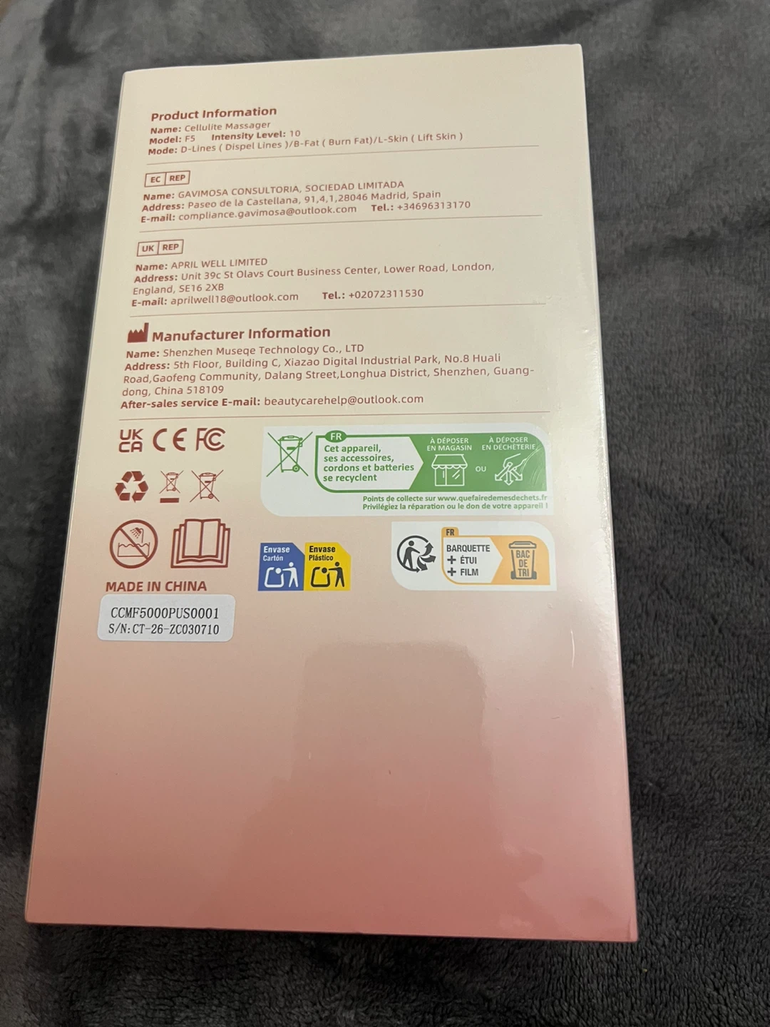 Oranmagic Cellulite Massager F5. NEW - photo 4