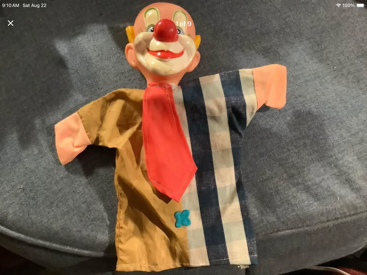 #2 Three Vintage Hand Puppets 🐞