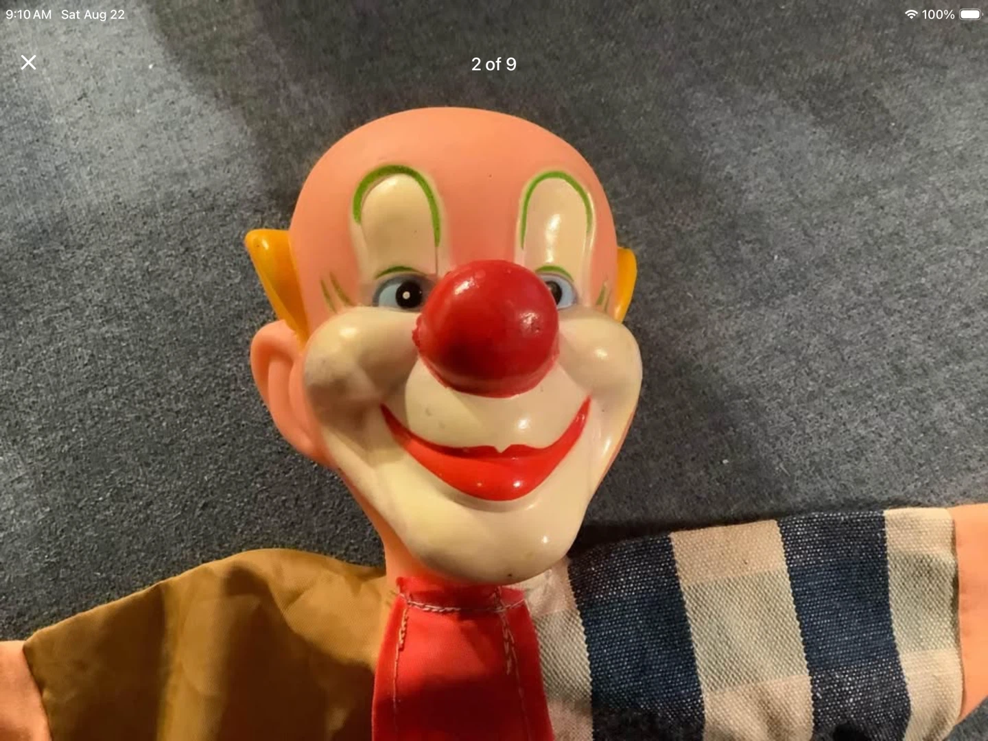 #2 Three Vintage Hand Puppets 🐞 - photo 2