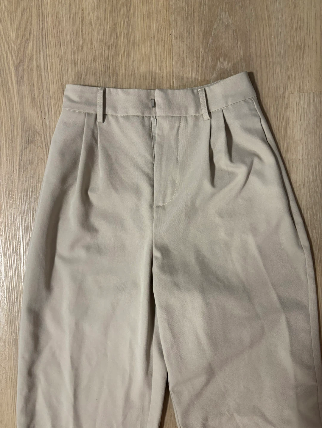 Tan trousers - size 0 - photo 2