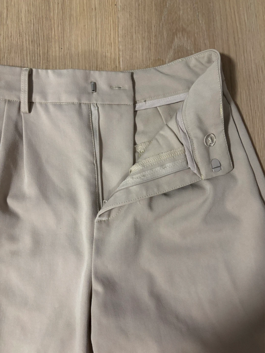 Tan trousers - size 0 - photo 3