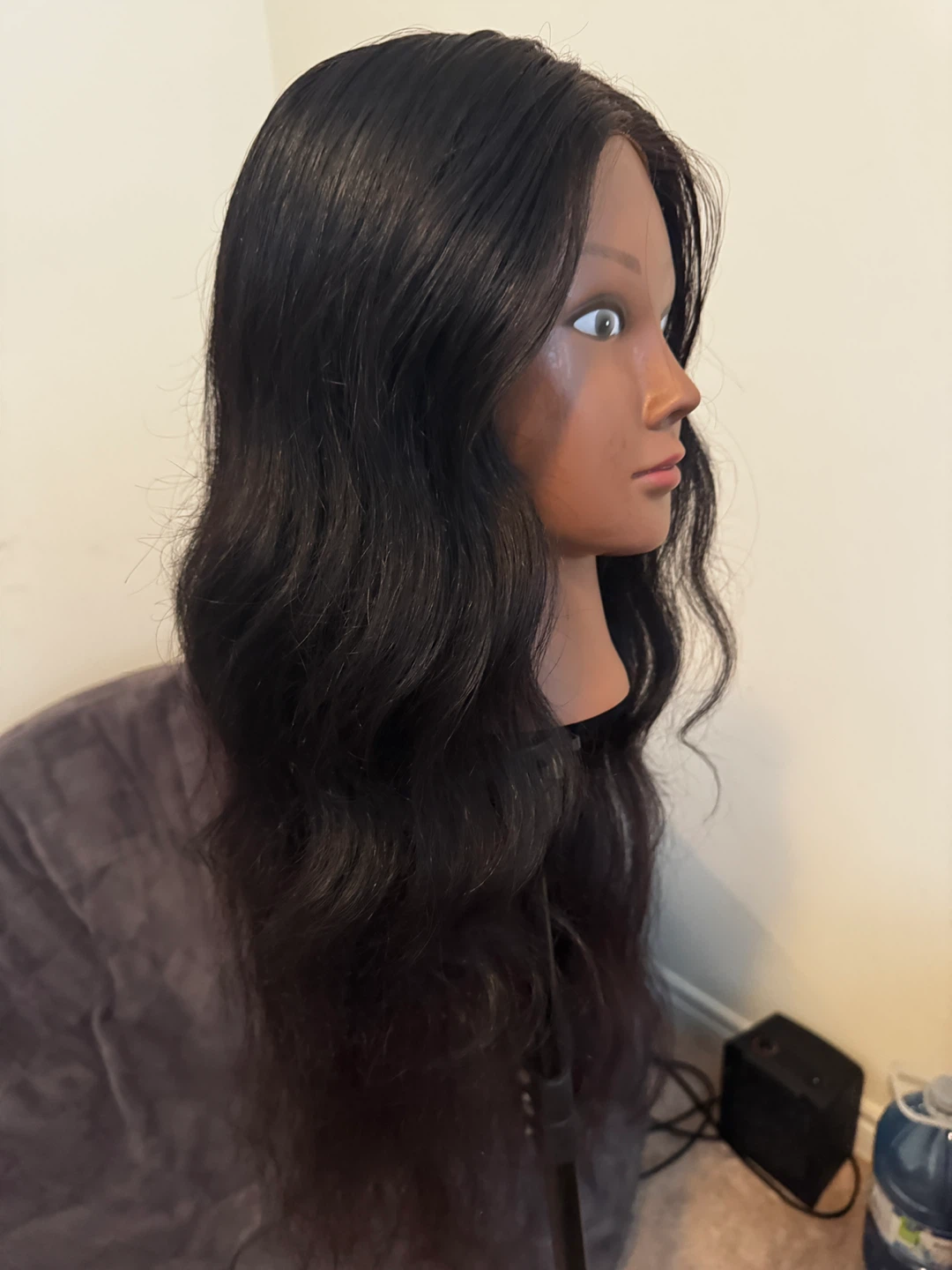 Wig, Body Wave, Black