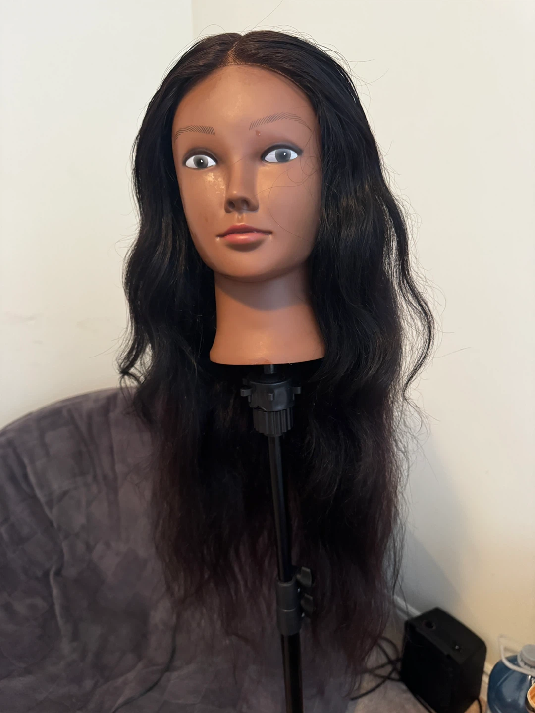 Wig, Body Wave, Black - photo 4