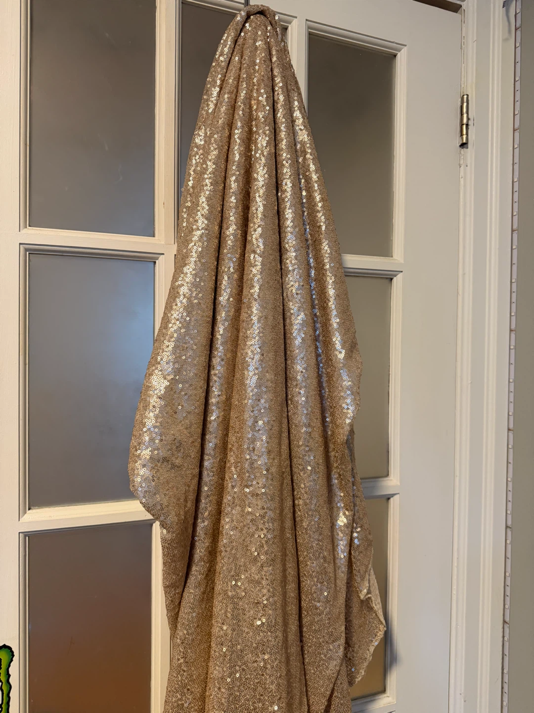 Gold Sequin Fabric