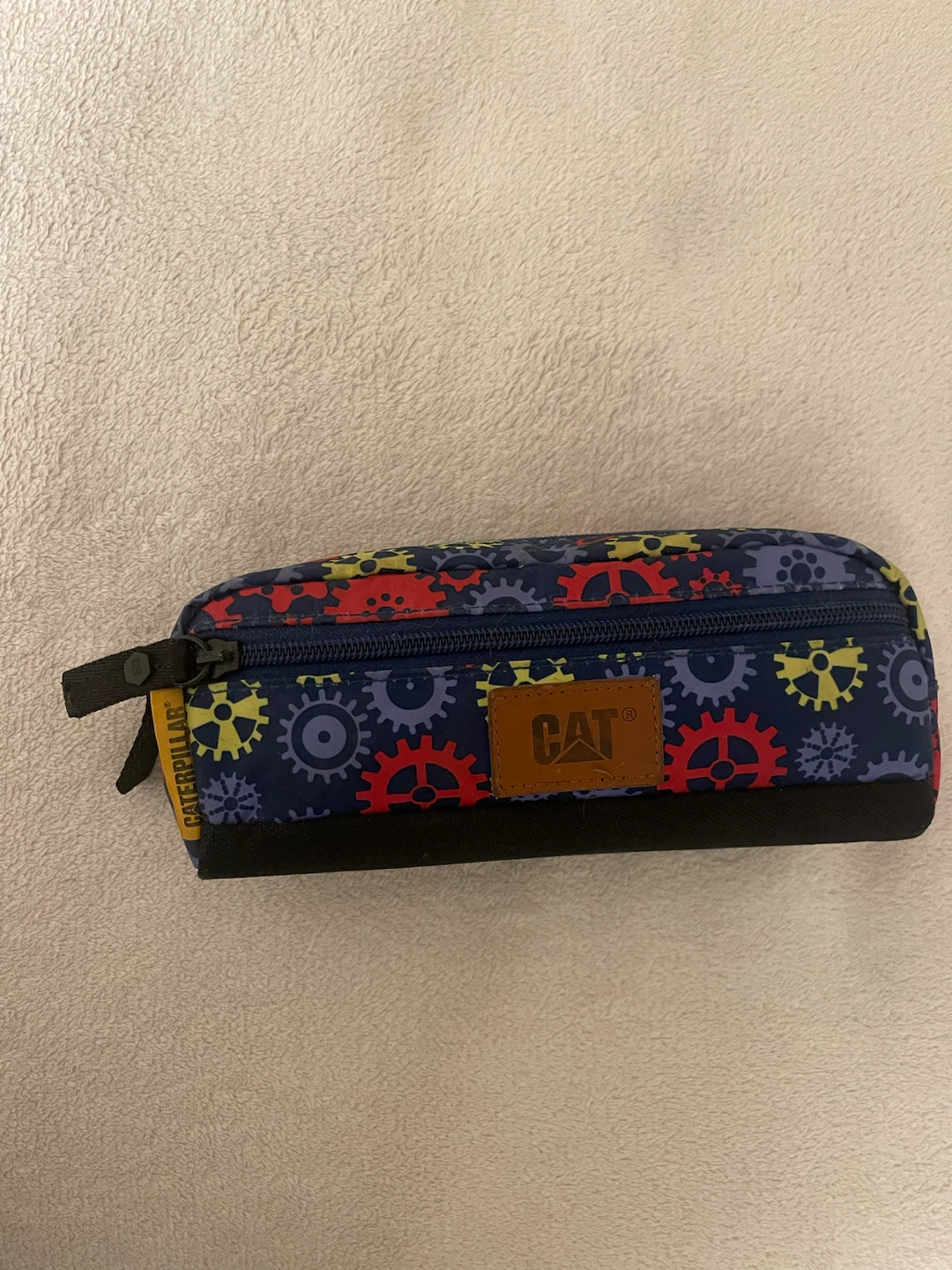 caterpillar CAT pencil case