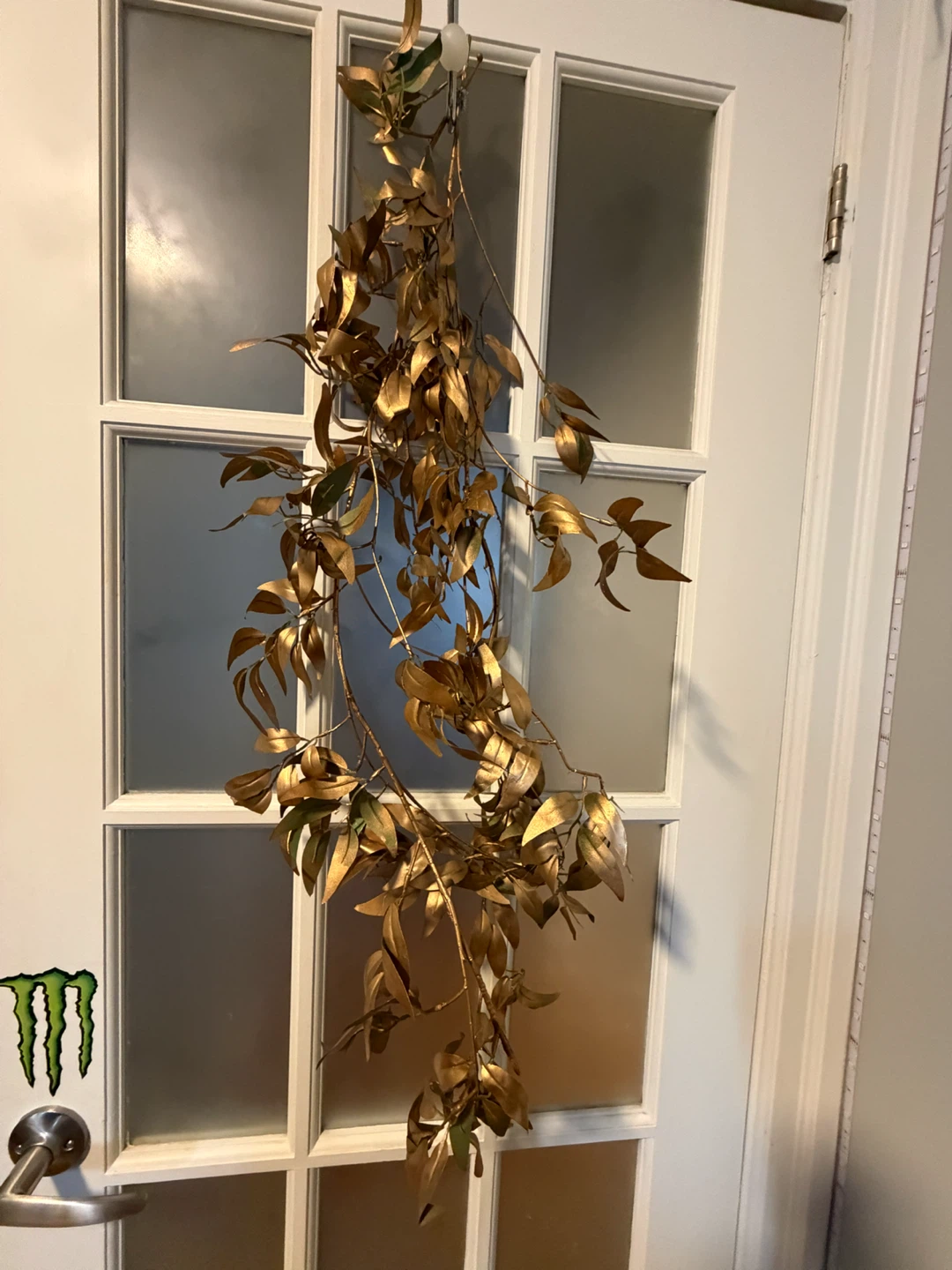 Gold Faux Leaf Garland, each $1