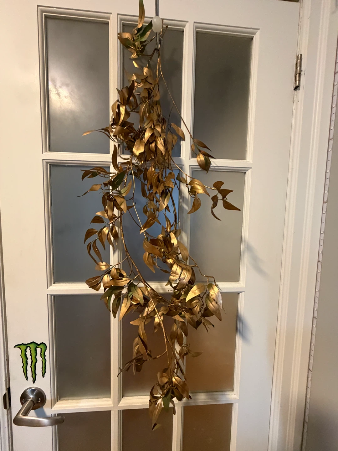 Gold Faux Leaf Garland, each $1 - photo 2