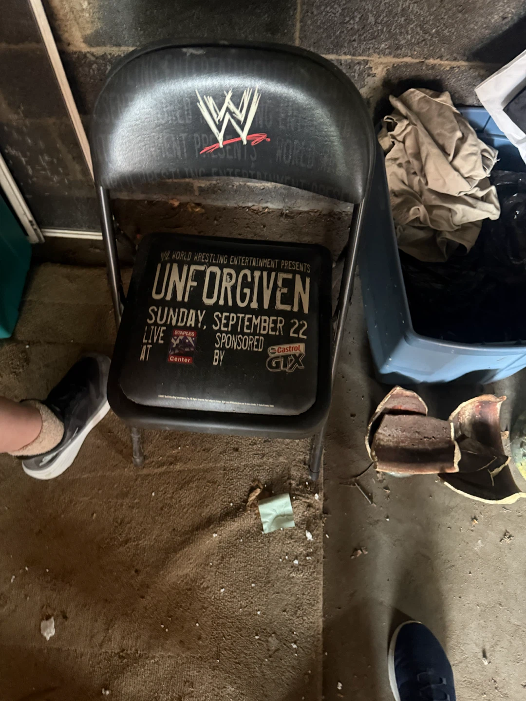 WWE Unforgiven Folding Chair