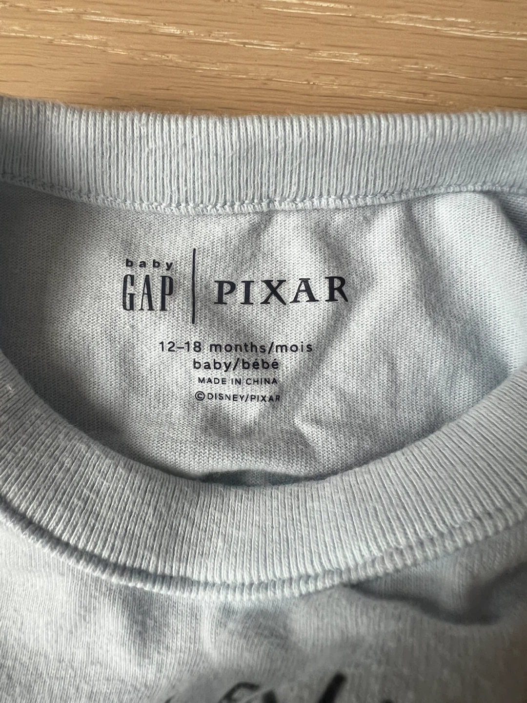 Baby GAP Pixar Toy Story Bodysuit - 12-18 Months - photo 3