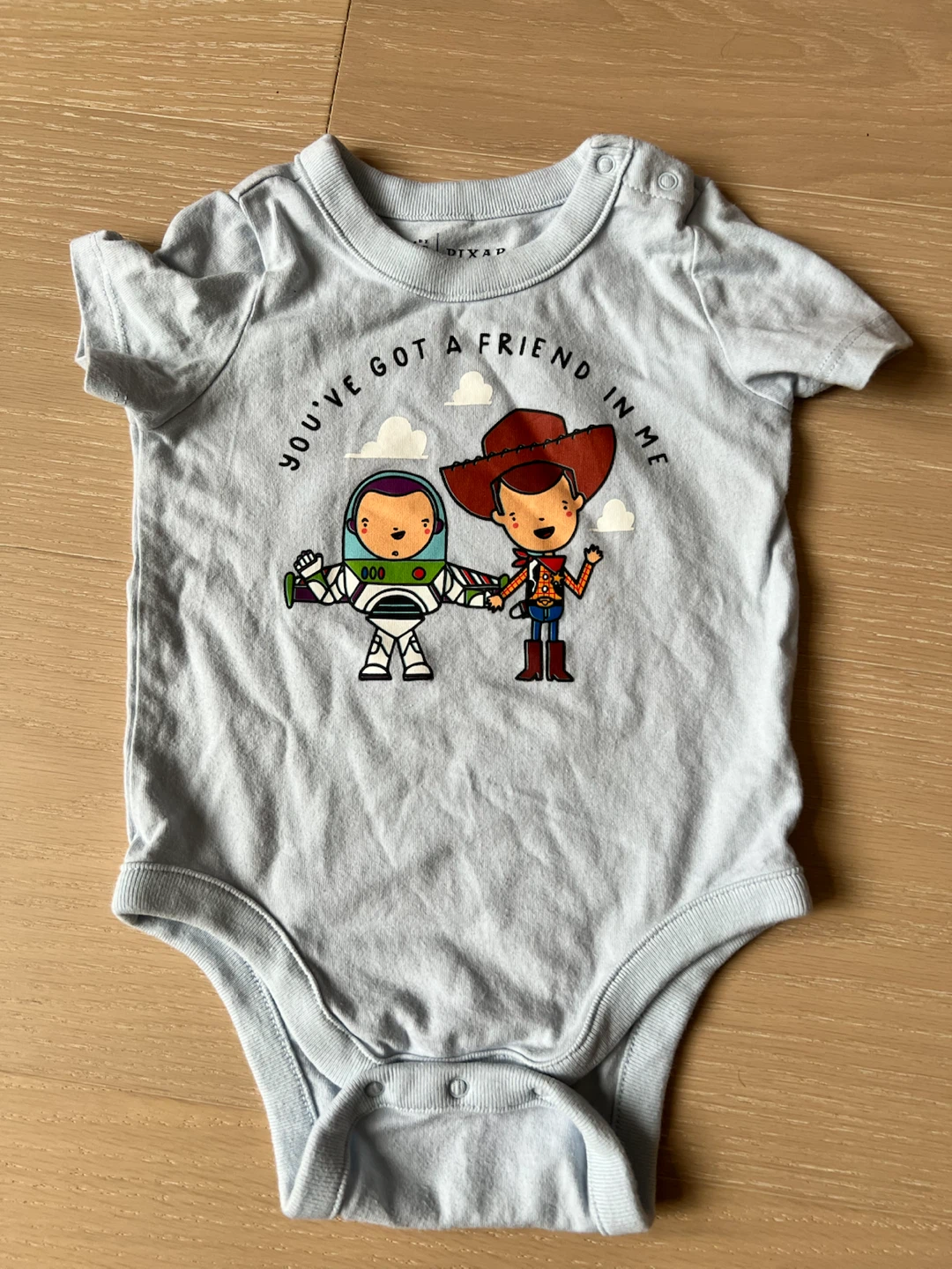 Baby GAP Pixar Toy Story Bodysuit - 12-18 Months