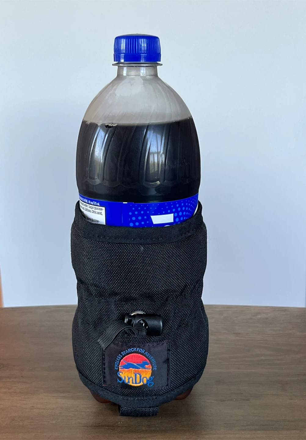 SunDog Black Insulated Bottle Holder