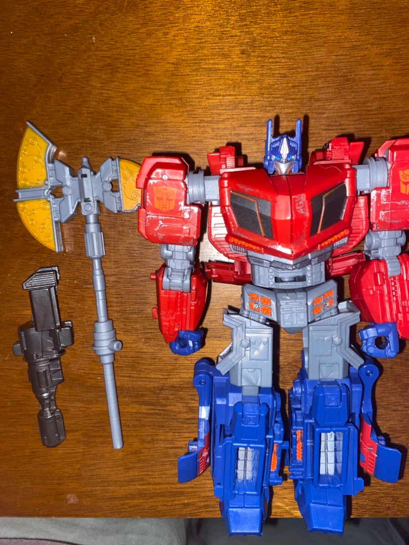 Transformer action figures