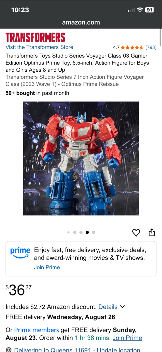 Transformer action figures - photo 5