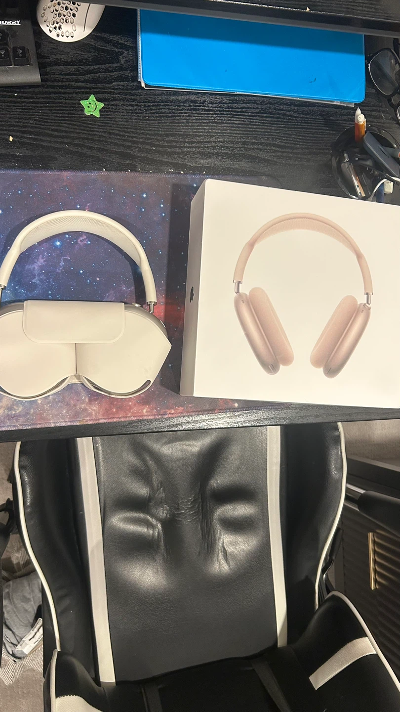 Apple AirPods Max Wireless Over-Ear Headphones (Pink) - photo 2