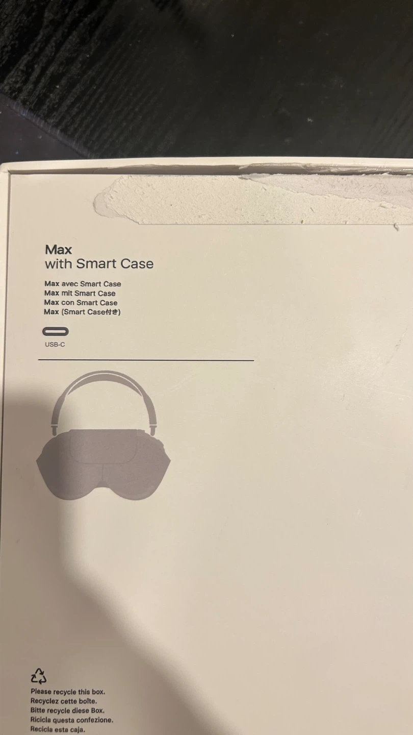 Apple AirPods Max Wireless Over-Ear Headphones (Pink) - photo 4