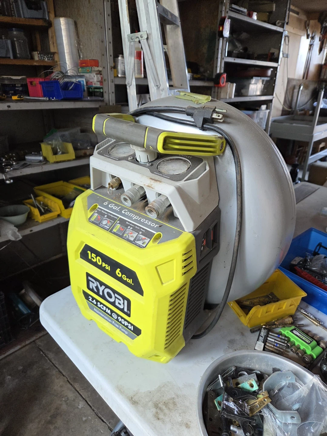 Ryobi 6 Gallon Air Compressor