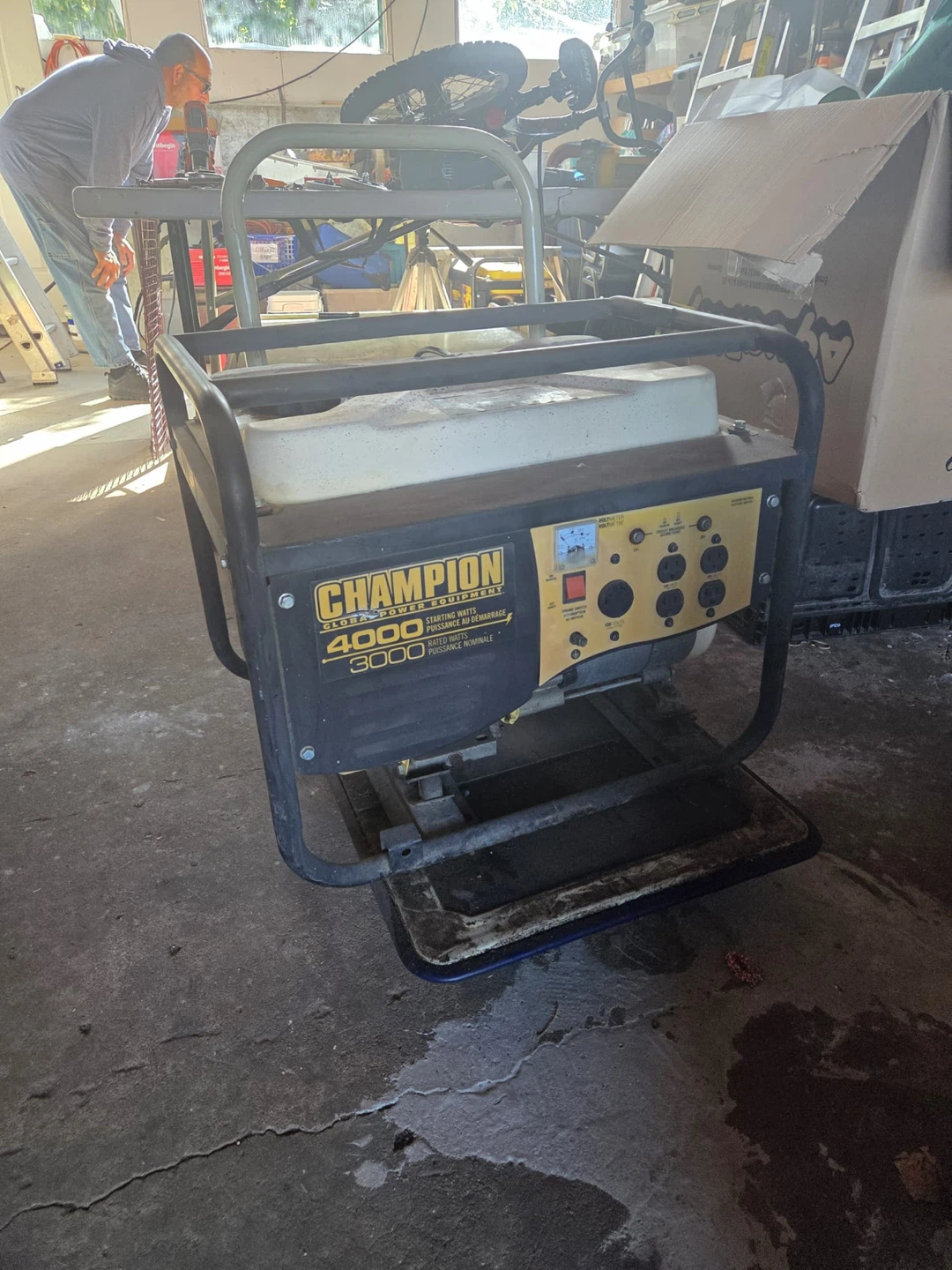 Champion 4000 Starting Watts Generator