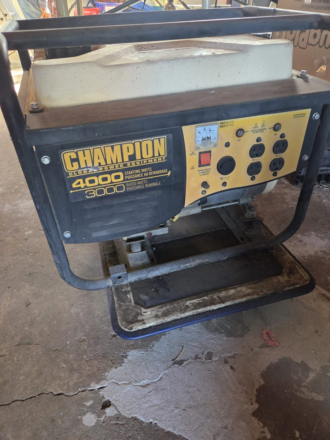 Champion 4000 Starting Watts Generator - photo 2