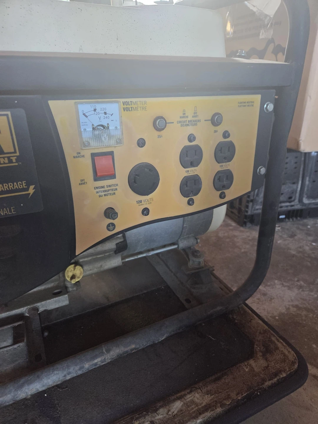 Champion 4000 Starting Watts Generator - photo 5