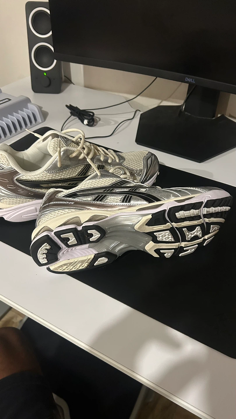 ASICS Gel-Kayano 14 Silver White - photo 2