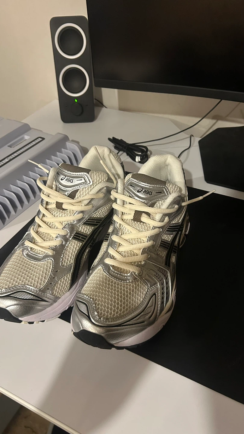 ASICS Gel-Kayano 14 Silver White - photo 3