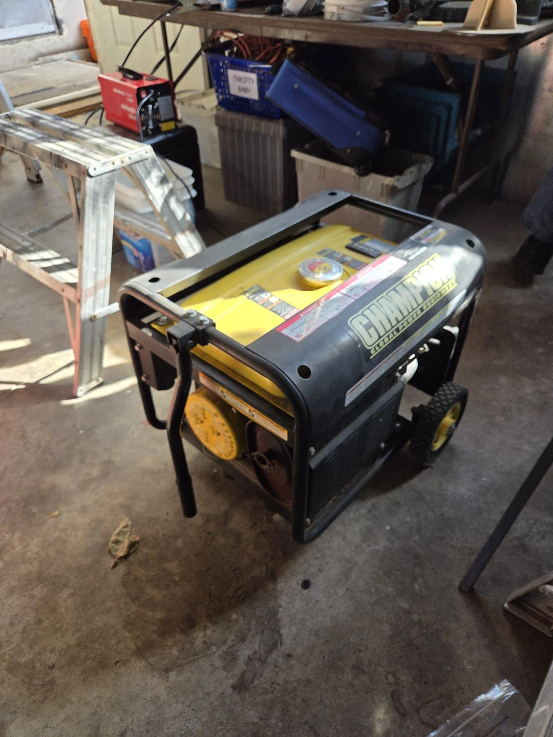 Champion 4000 Watt Generator - photo 2