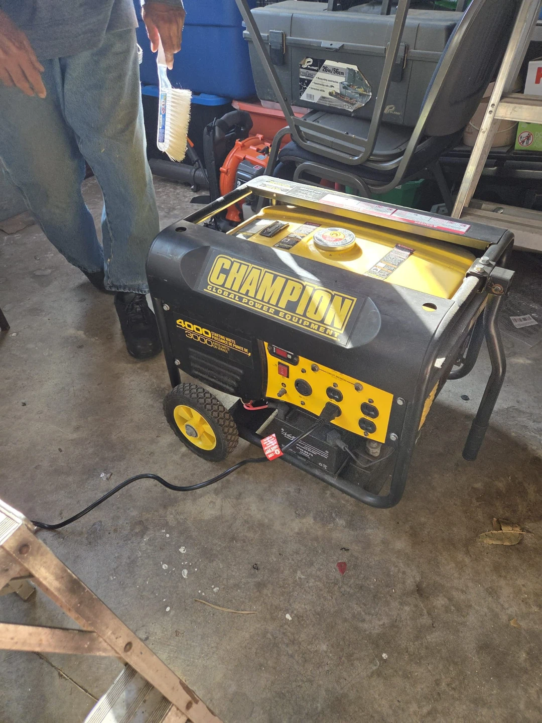 Champion 4000 Watt Generator - photo 4