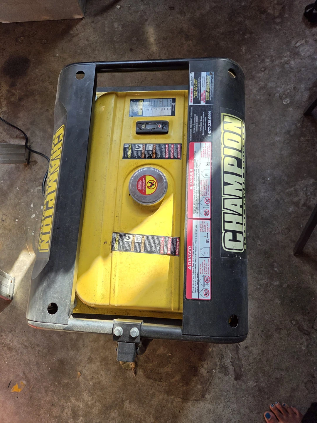 Champion 4000 Watt Generator - photo 5