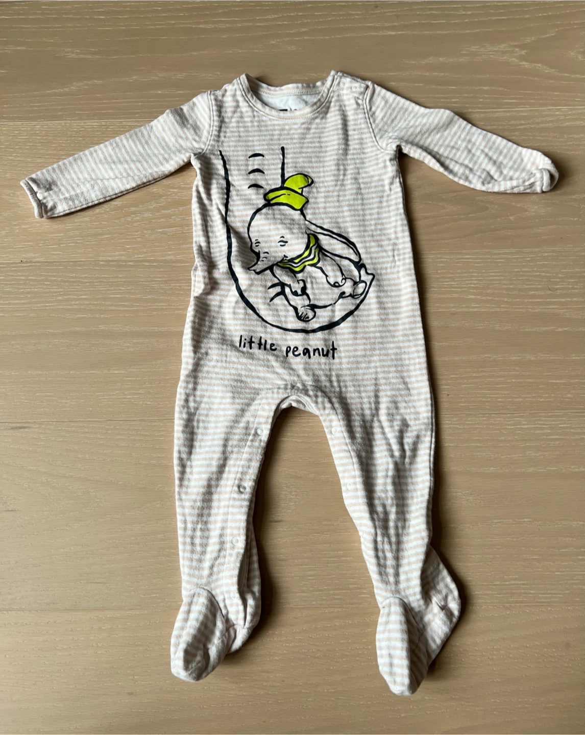 Baby Gap x Disney Dumbo Footed Sleeper