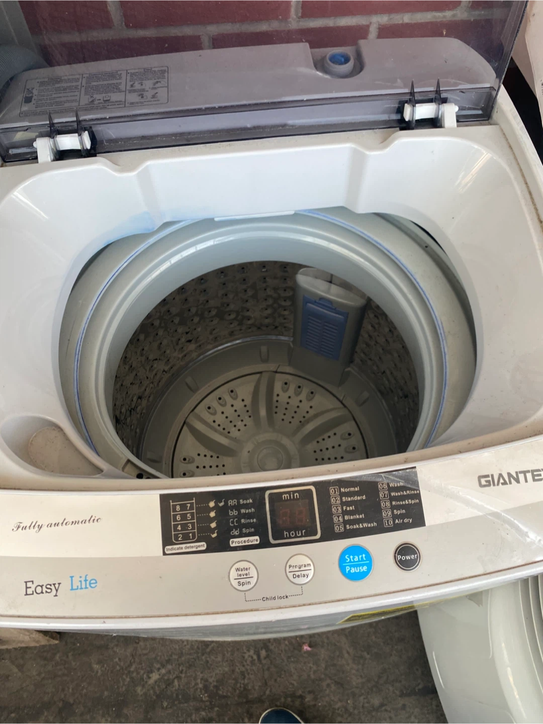 Portable Apt size Washer - photo 2