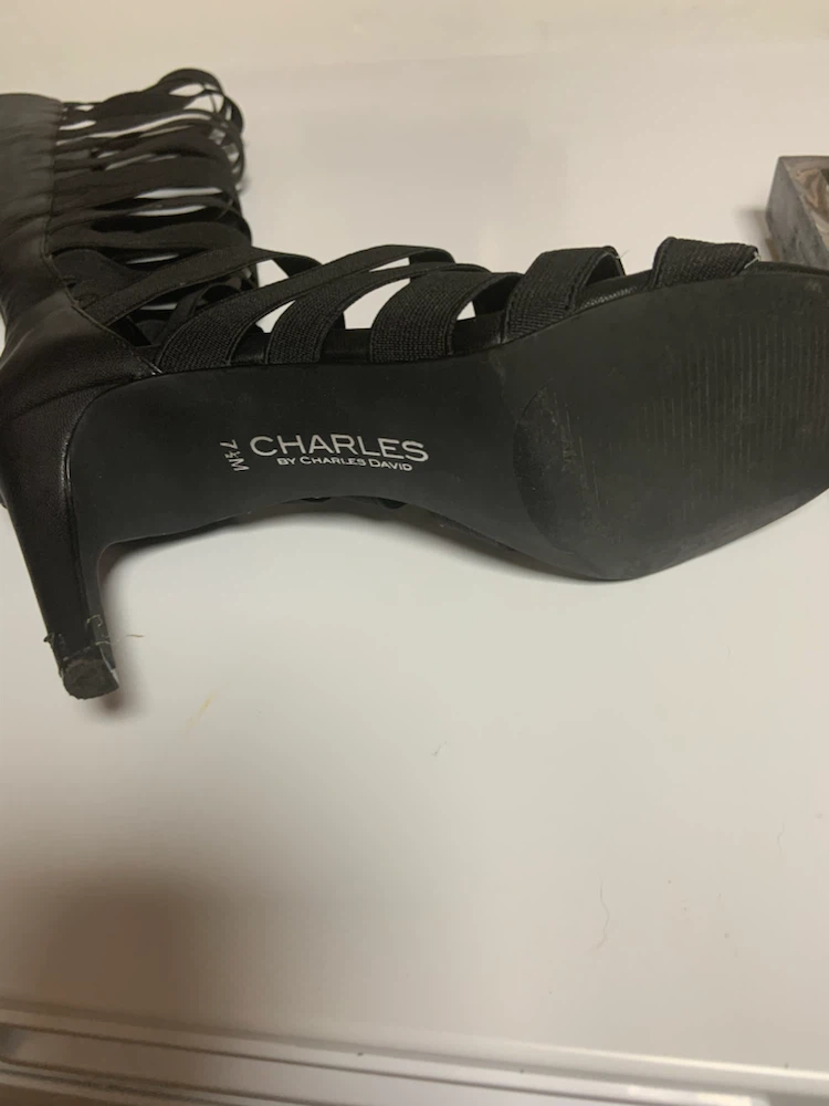 Knee high sandals - photo 2