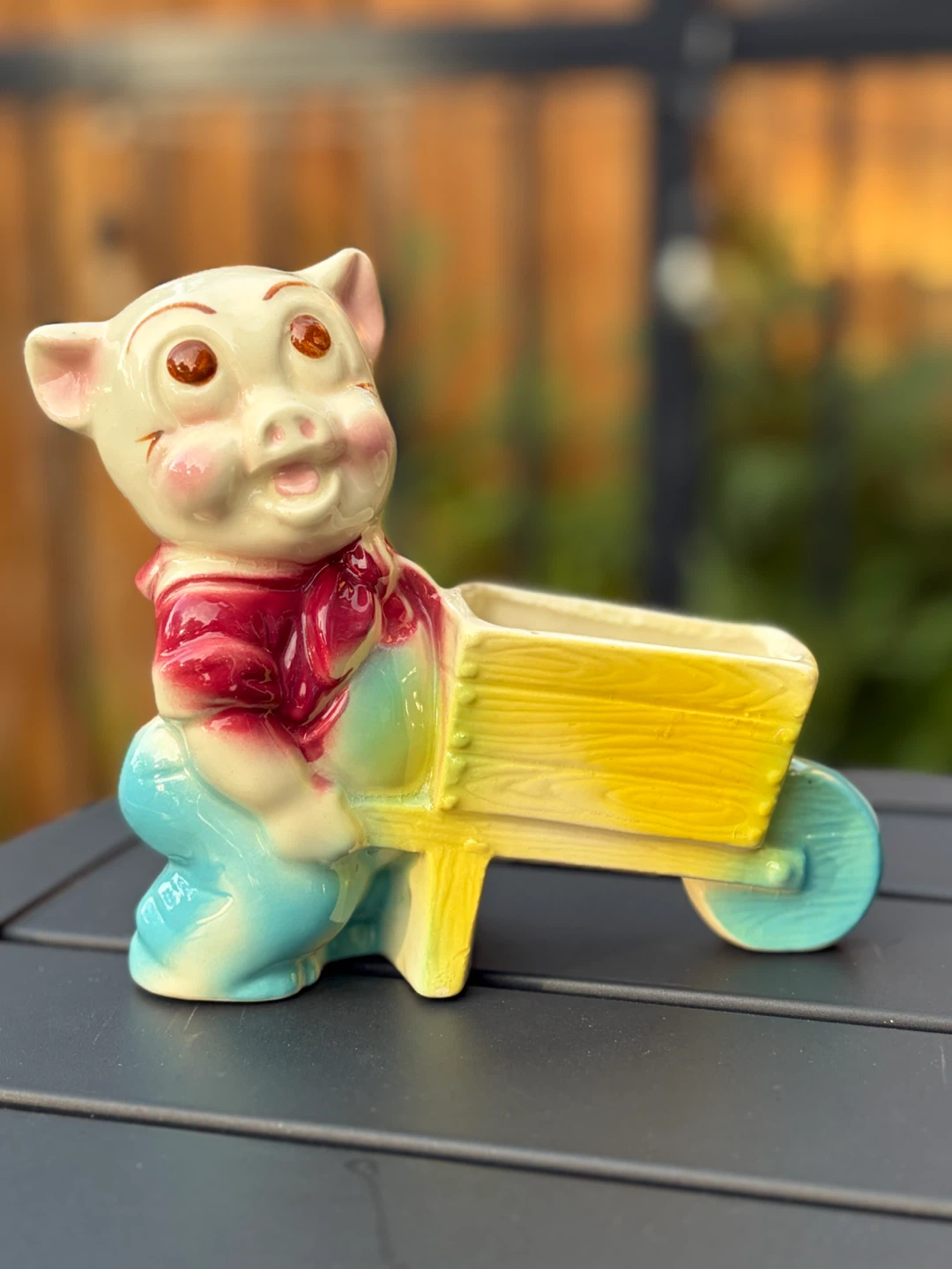 Mid Century Kitsch planter