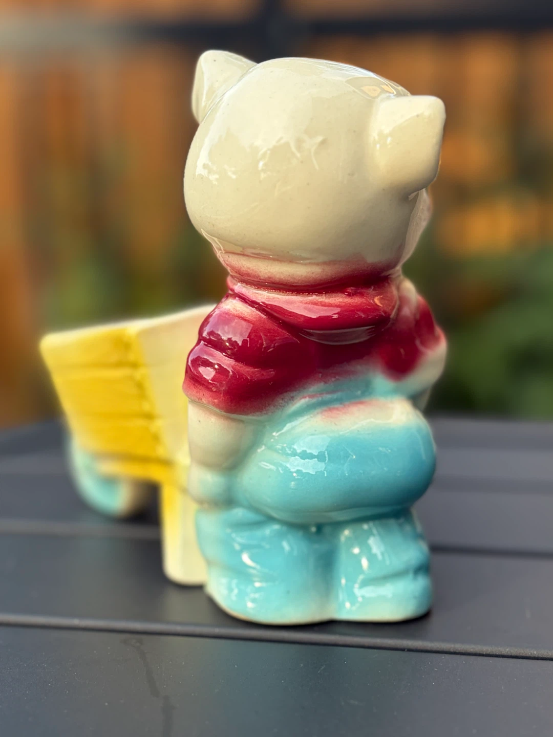 Mid Century Kitsch planter - photo 2